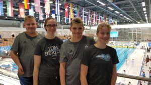 Mehr über den Artikel erfahren Finale, Medaille und Bestzeiten – Espelkamper Schwimmer bei den Deutschen in der Erfolgsspur